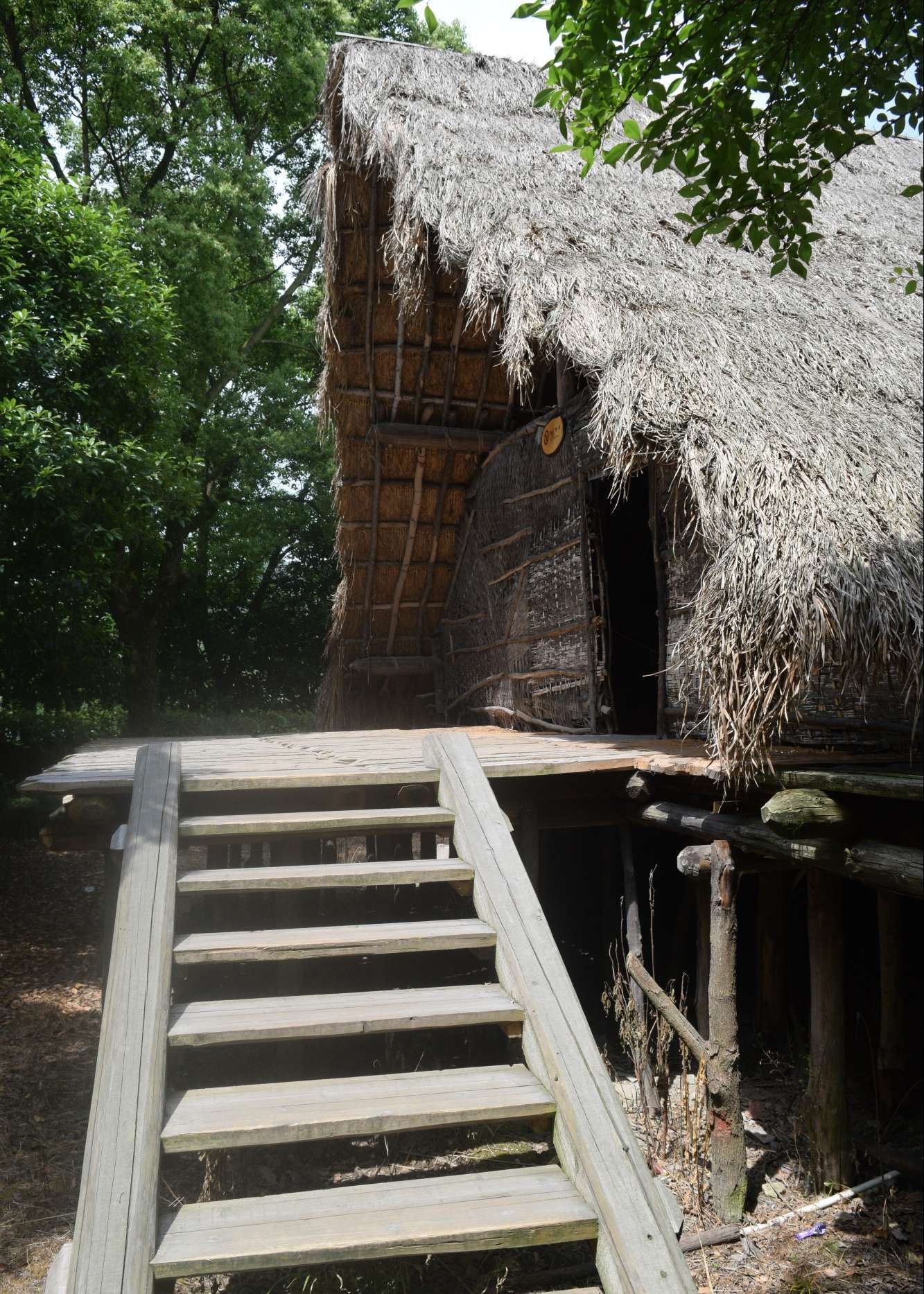 6000年前的原始社会生活是什么样子的 来河姆渡遗址看看就知道了