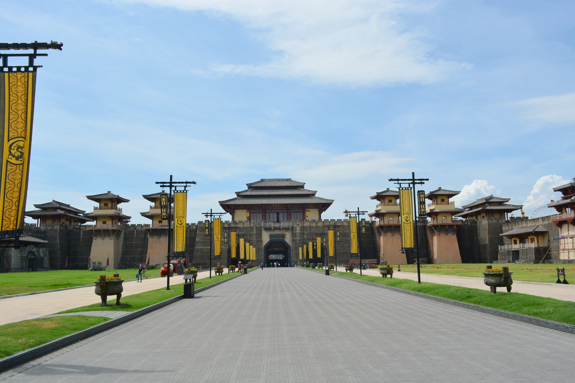 在风起之地重温华夏一统四海归一