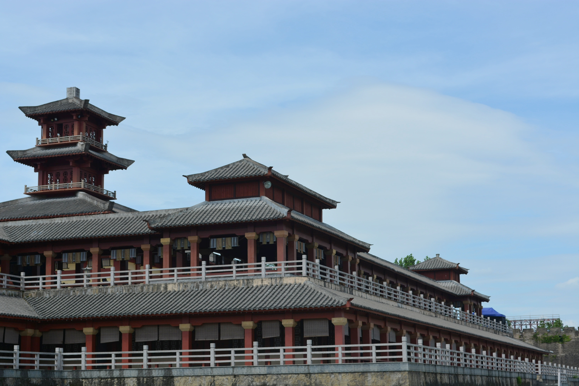 在"风"起之地,重温华夏一统,四海归一|梦回秦汉|归一|王宫_新浪新闻
