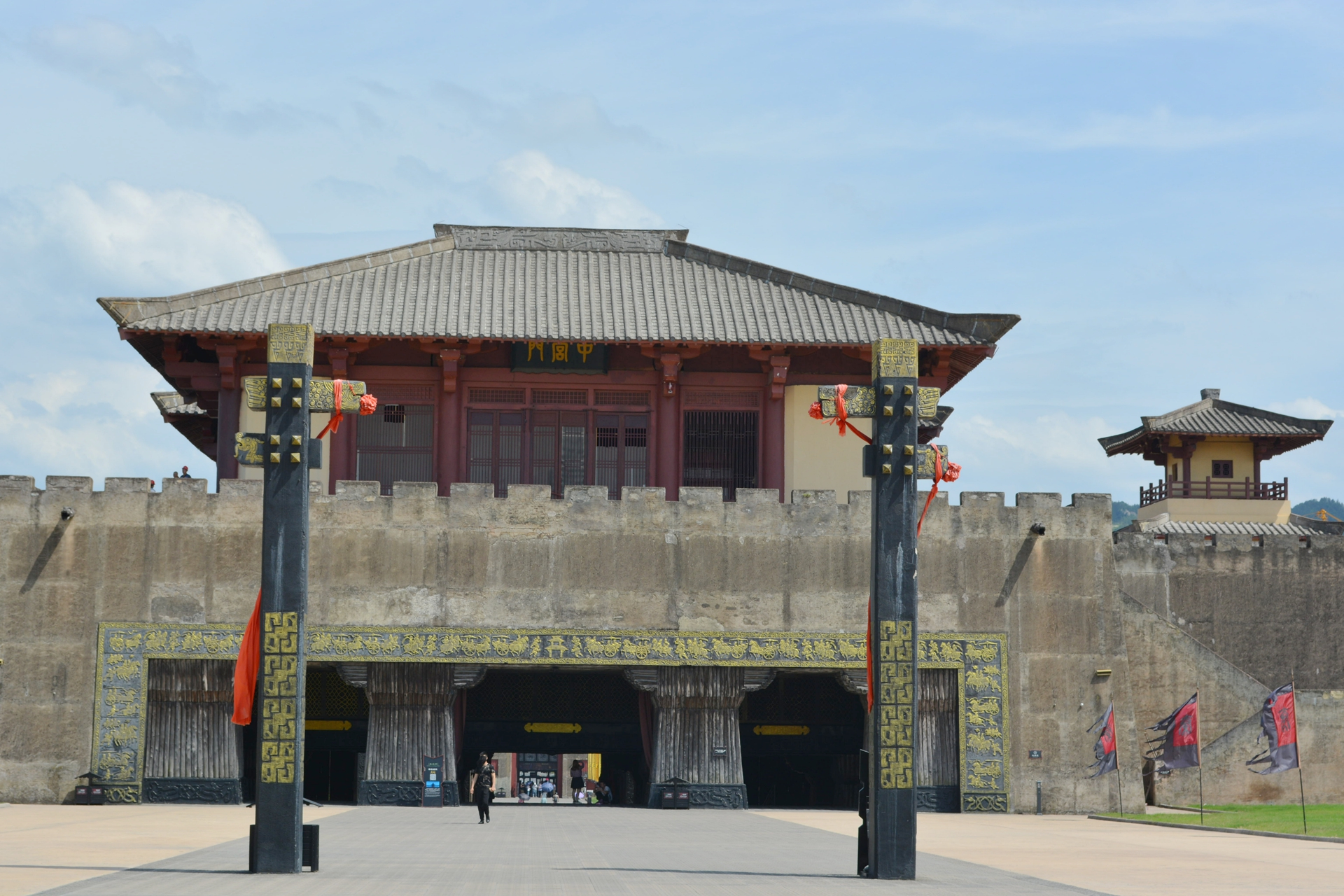 在"风"起之地,重温华夏一统,四海归一|梦回秦汉|归一|王宫_新浪新闻