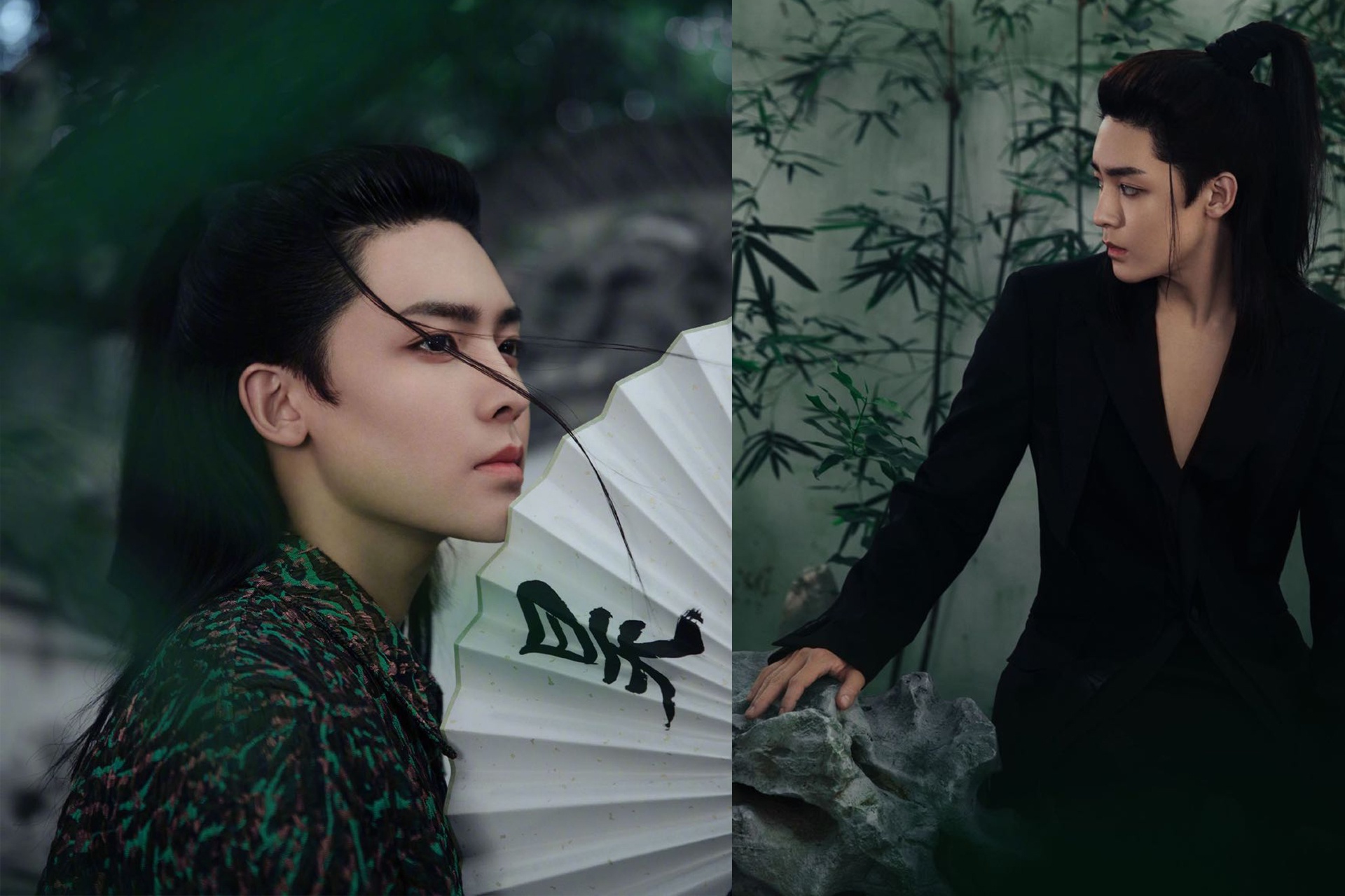 男星古风大片王一博侯明昊陈奕天谁更古风