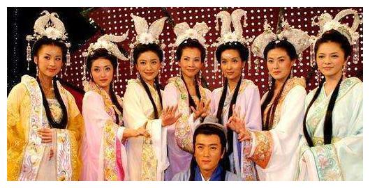 同样都是七仙女,第一部正品《天仙配》高仿,最后一部包邮