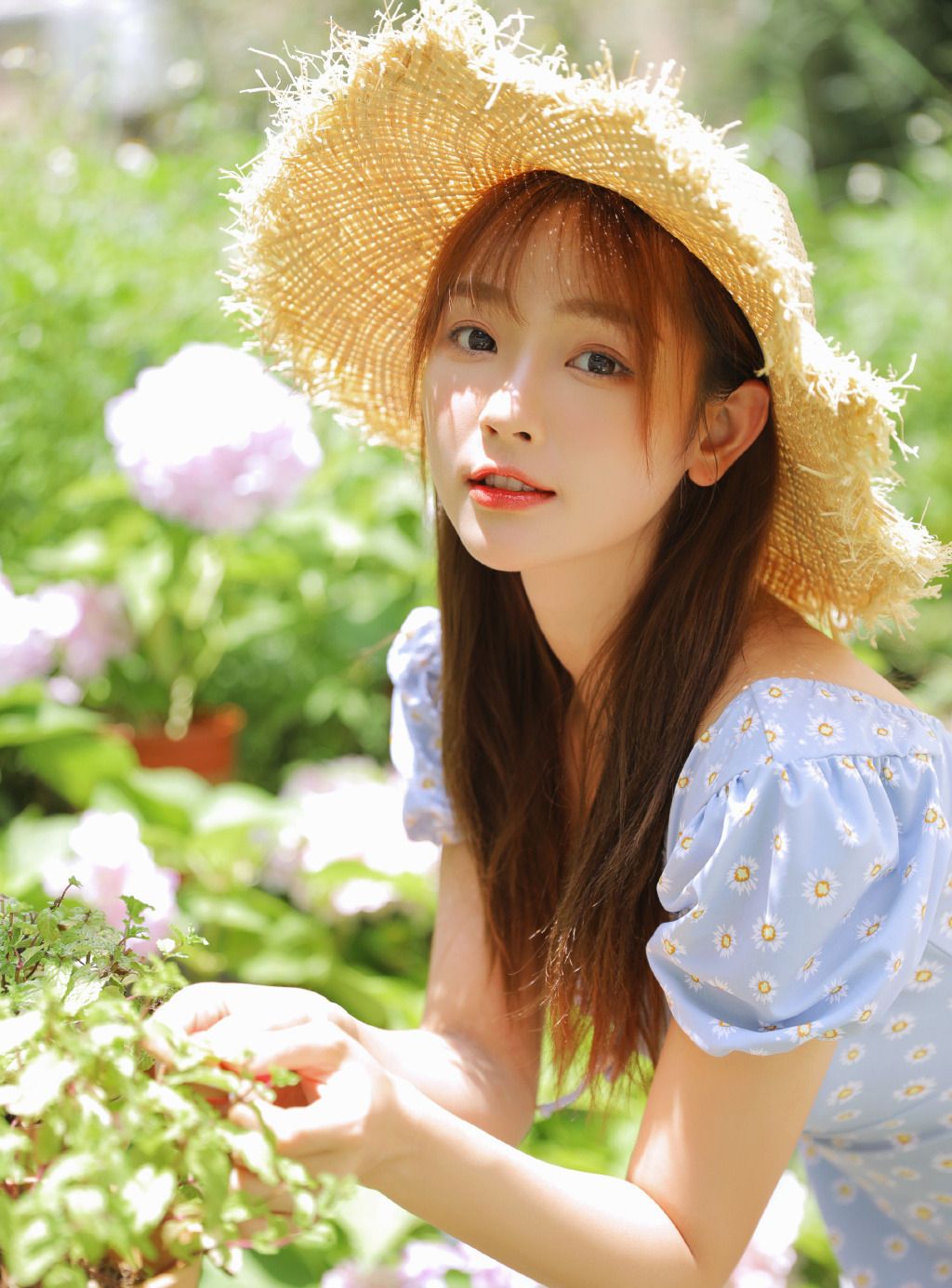 阳光女孩写真分享