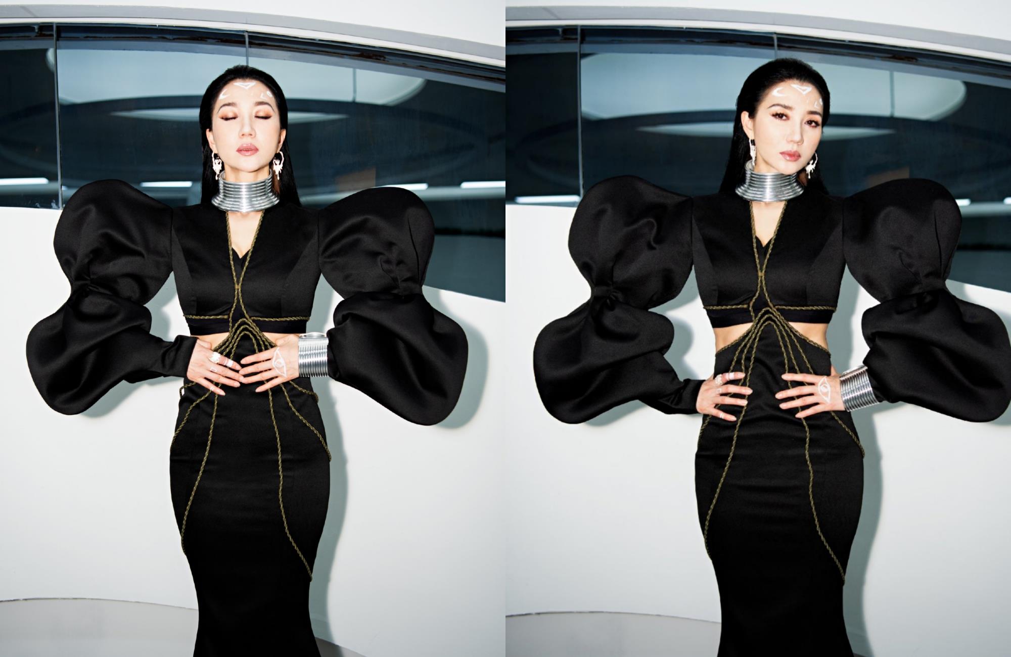 阿朵和阿兰的民族时尚感很有个性阿朵风情美丽阿兰少女可爱