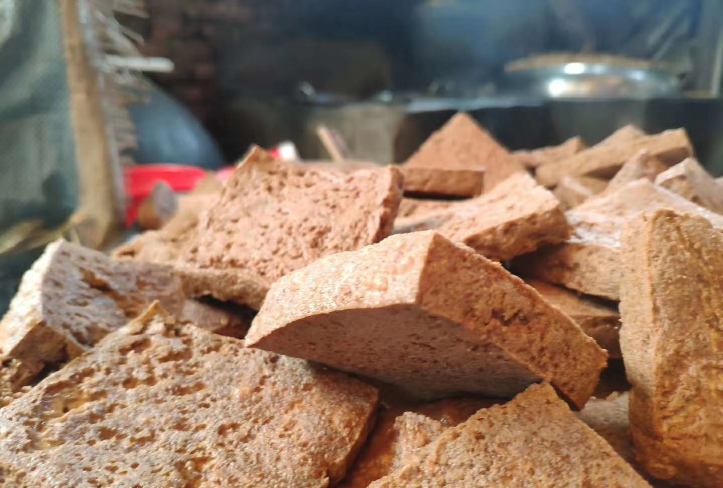 广东乐昌味道—花生豆腐