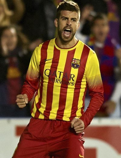 名人诞辰:西班牙职业足球运动员一一杰拉德·皮克