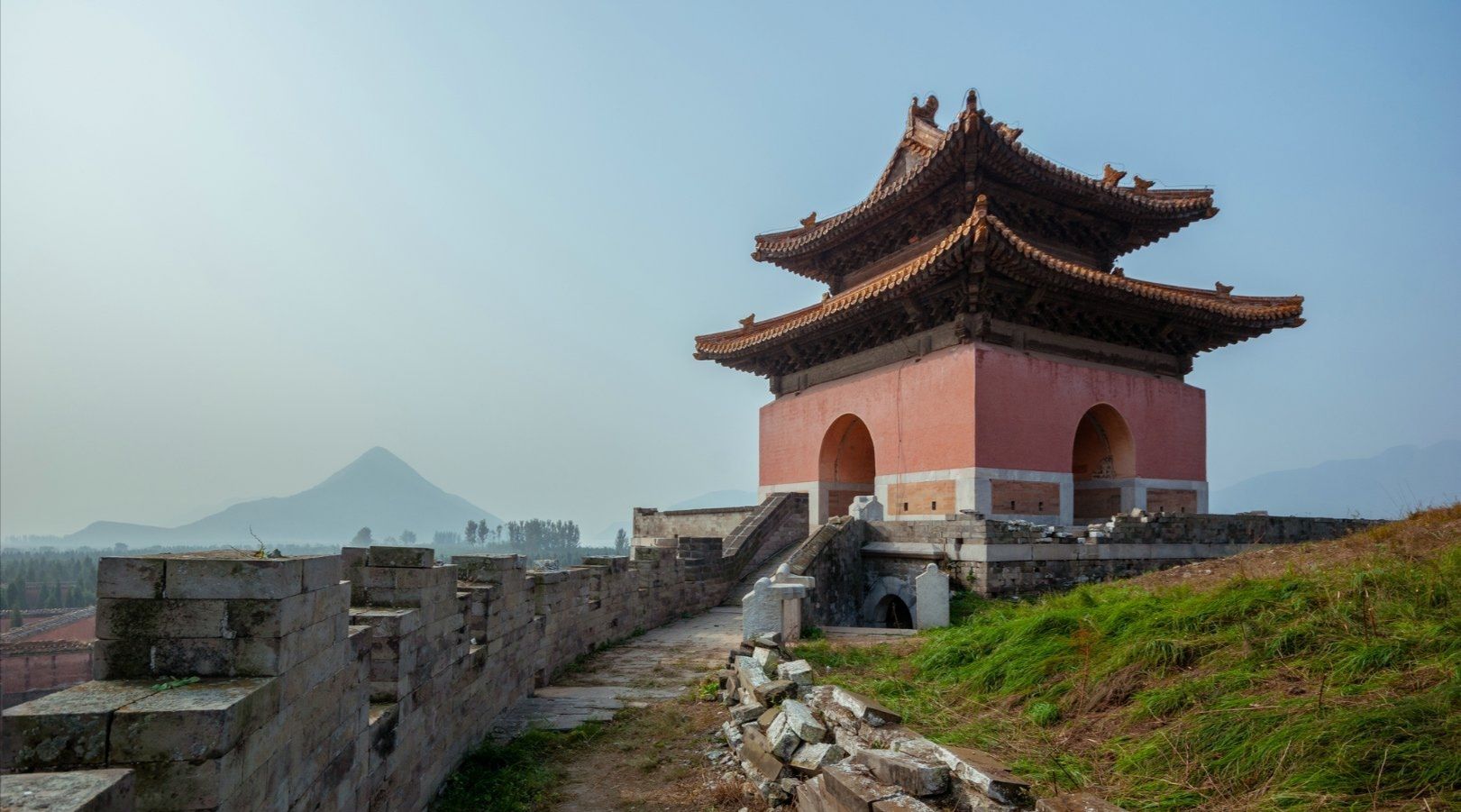 国家5a级景区河北清东陵之昭西陵,墓主人是孝庄太后