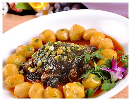 土豆烧甲鱼的美味做法