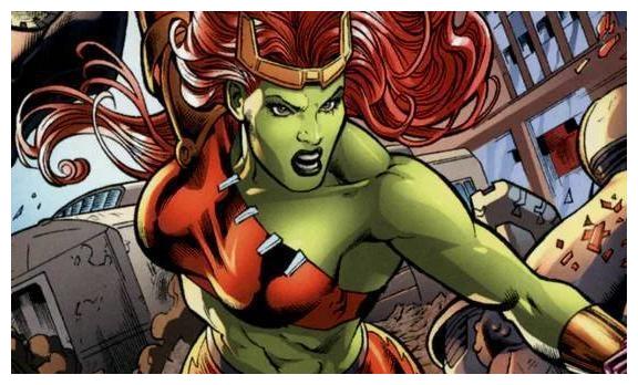 女性浩克即将来袭她不是个软弱的医生她有超高的智慧和力量