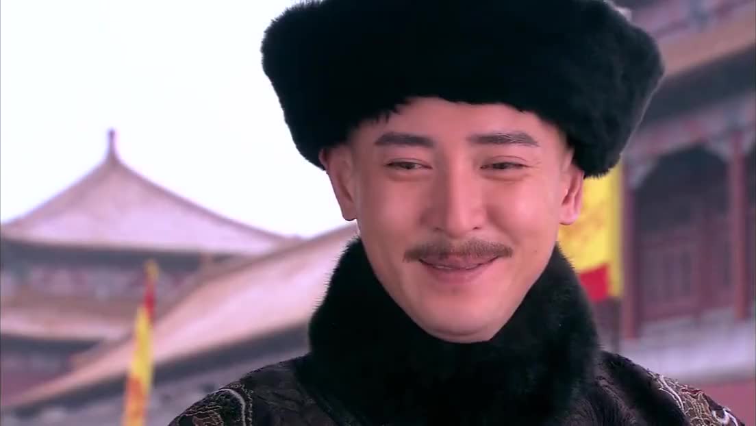 山河恋多尔衮今生没能娶到大玉儿临死前拿雪人拜堂如愿了