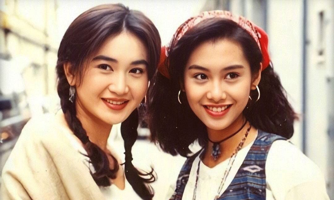 老照片:那些年一起追过的港星,你还记得她们是谁吗?