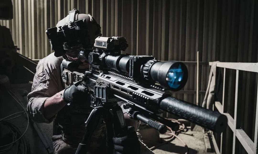 那些帅气的"狙击人",他们是孤独的狙击手,兵人最高击杀境界!