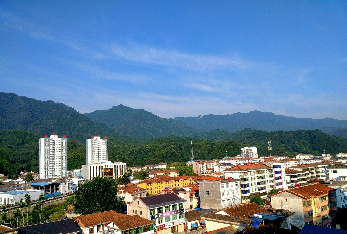 陕西一座冷门小县城有天然药库之称森林覆盖率高适合养老