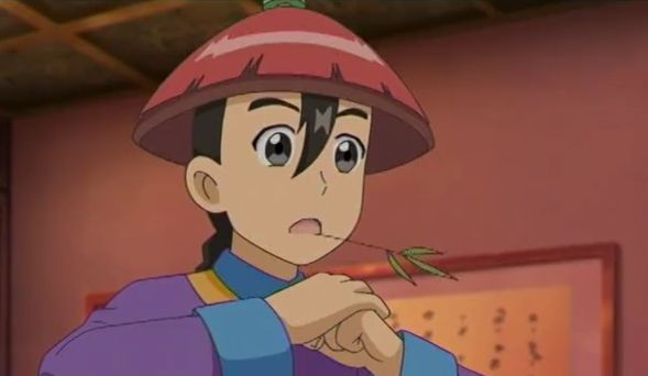 甜心格格:蘑菇说丝丝他们今天四处找打喷嚏的东西,结果皇上笑了