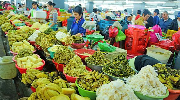 菜市场最脏的4种食物第4种是主妇们的最爱你常买哪一种
