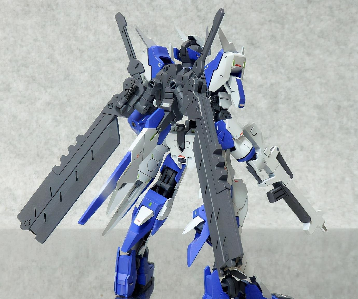 决斗样式月钢高达模型