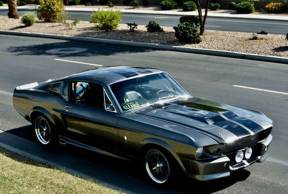 1967年野马福特gt500跑车尼古拉斯凯奇的最爱