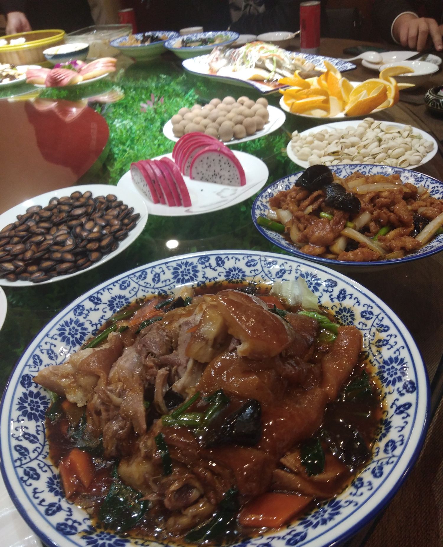 平生第一次打卡平定三八席