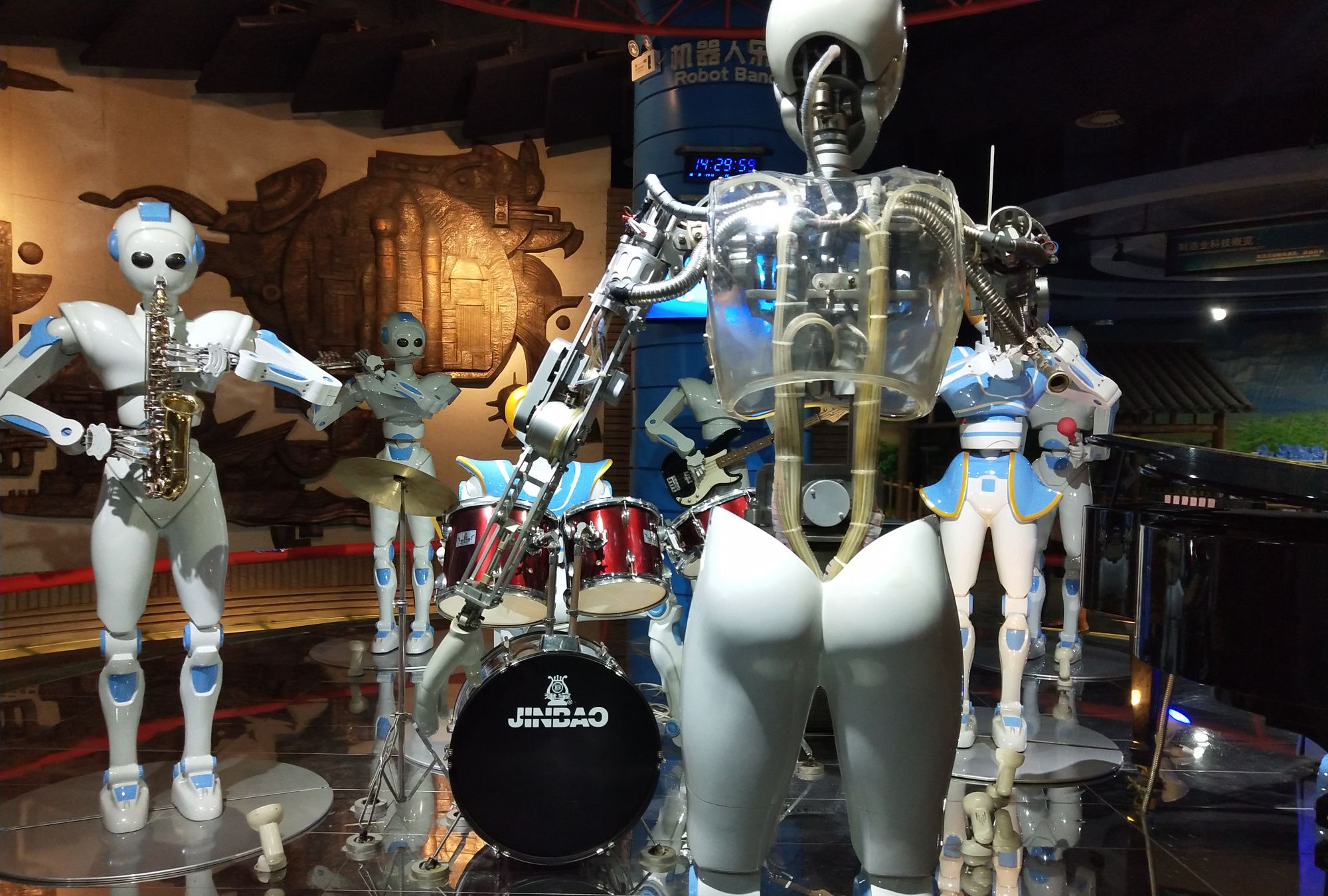 东莞科技馆 青少年的乐园