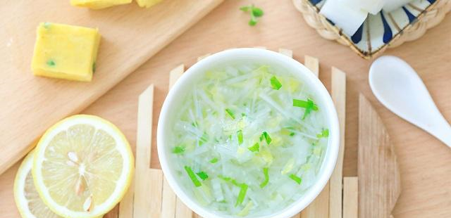 宝宝积食腹胀回家煮这碗消食汤1天喝1碗调理肠胃好帮手