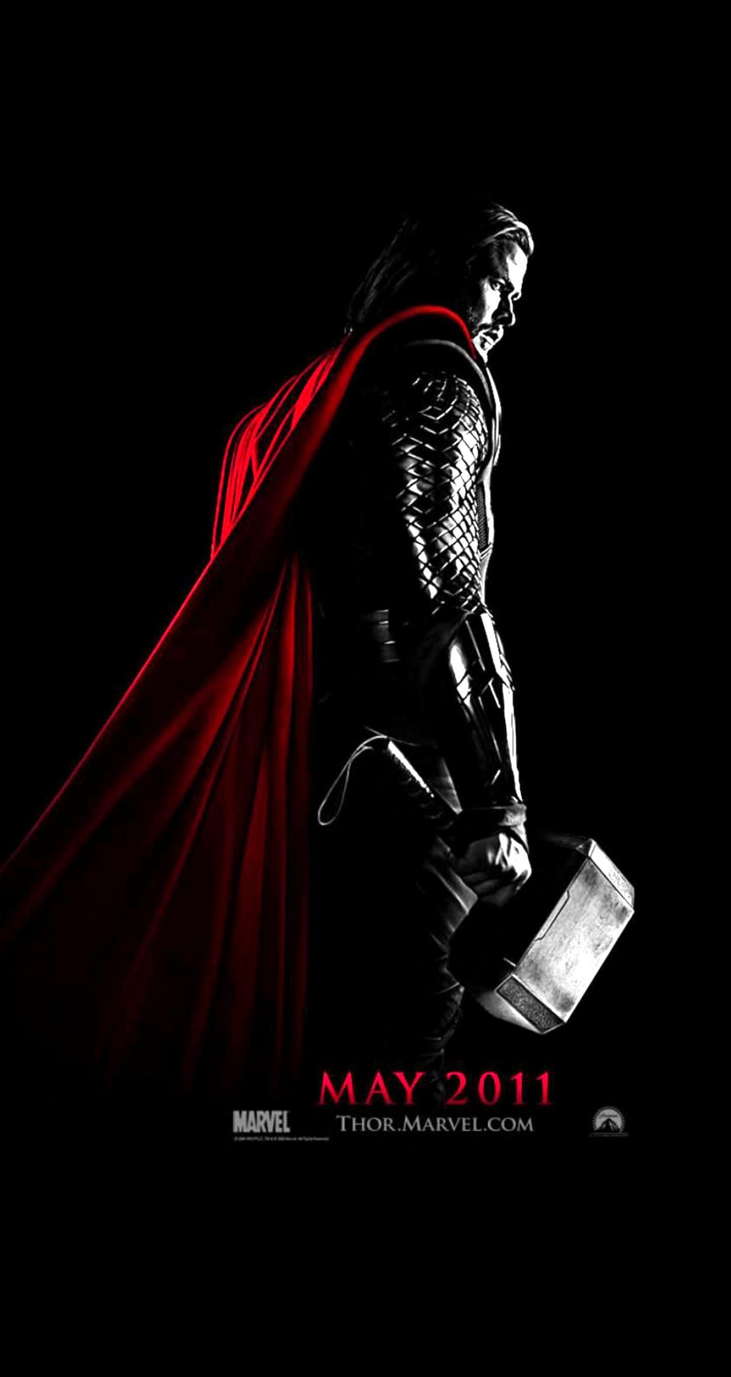 图集:"带着闪电的胖宅男"雷神精美手机壁纸合集