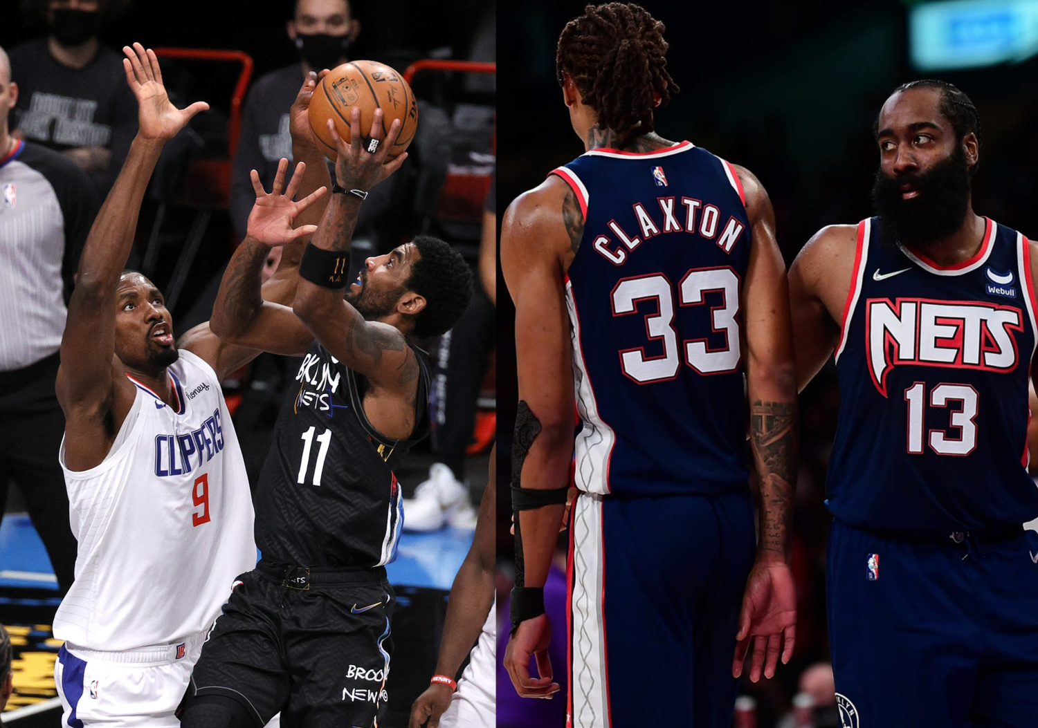 篮网快船伊巴卡交易已提交方案韦斯特点名带走夏普和克拉克斯顿