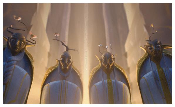 《姜子牙》十二金仙为何戴面具?你们只知其表面,不知其隐喻