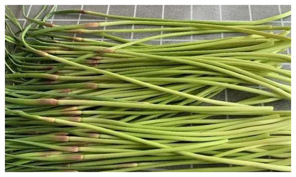 同样是蒜苔,"绿头"和"红头"蒜苔有什么区别?看完别再乱买了__财经头条