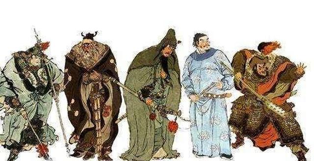 水浒传中此人才是梁山五虎将的第五个不要被电视剧骗了