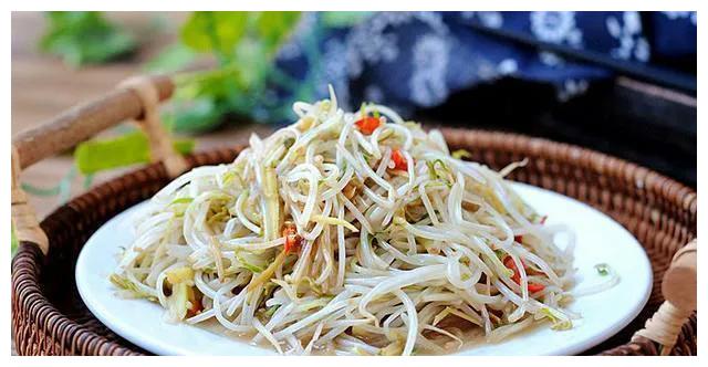 炒酸辣绿豆芽,放醋的时机很关键这一步做不好,难怪不好吃_高清图集