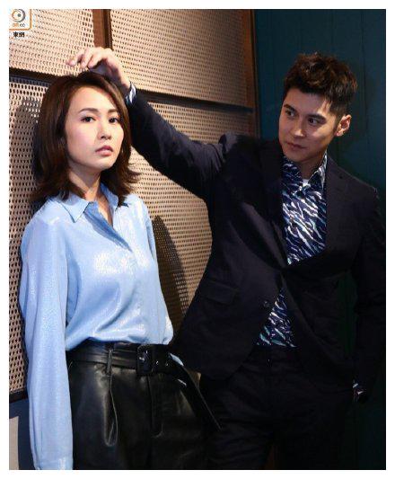 汤怡首拍床戏称很信任陈家乐但家乐太过投入拉低汤怡短裤