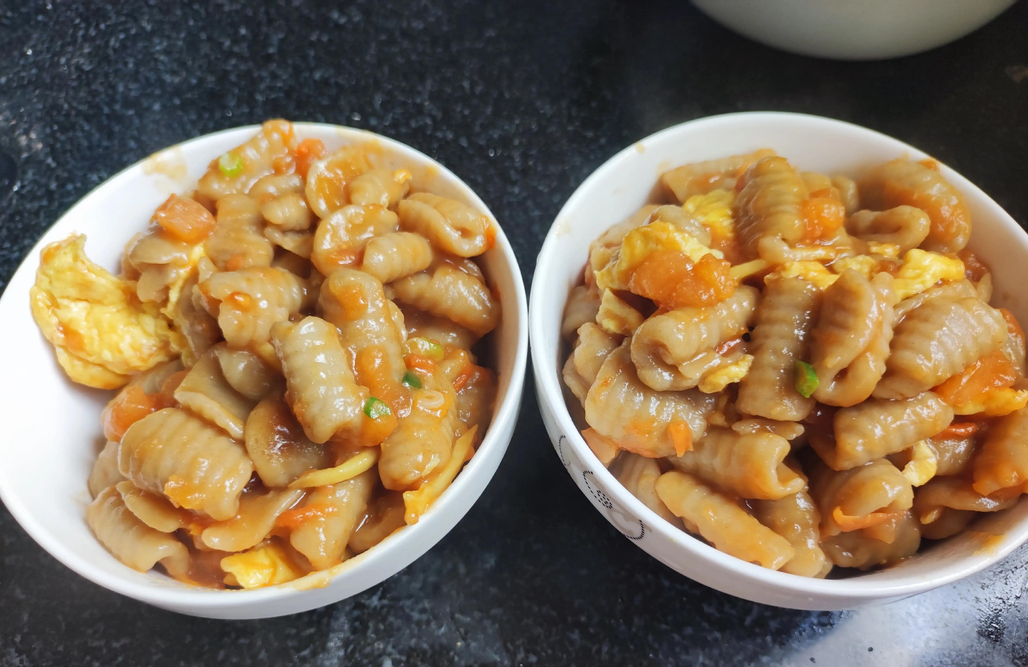 炒莜麦面猫耳朵