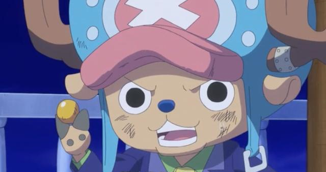 海贼王：乔巴身上有伏笔！2年后仅吃下一颗蓝波球，就挡住了四皇休闲区蓝鸢梦想 - Www.slyday.coM