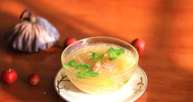 萝卜,海米,粉丝汤,这样做,味道才最鲜美|海米|粉丝汤|白萝卜_新浪新闻