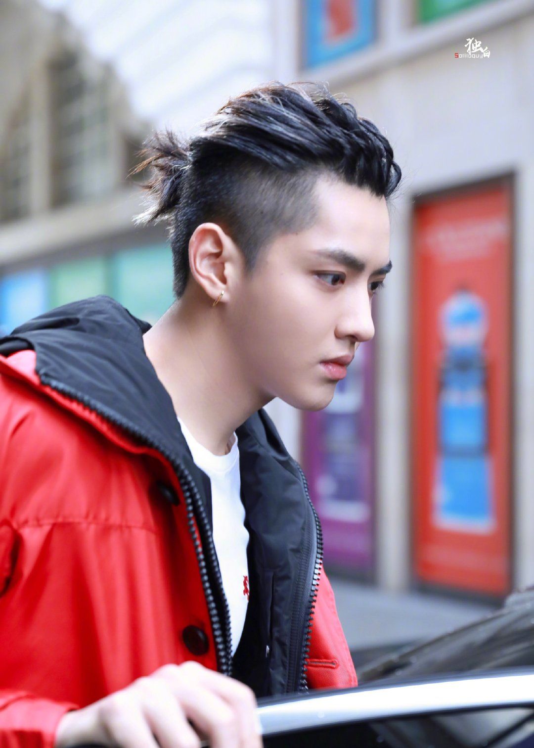 吴亦凡这发型,还有谁能比得过,各式各样的