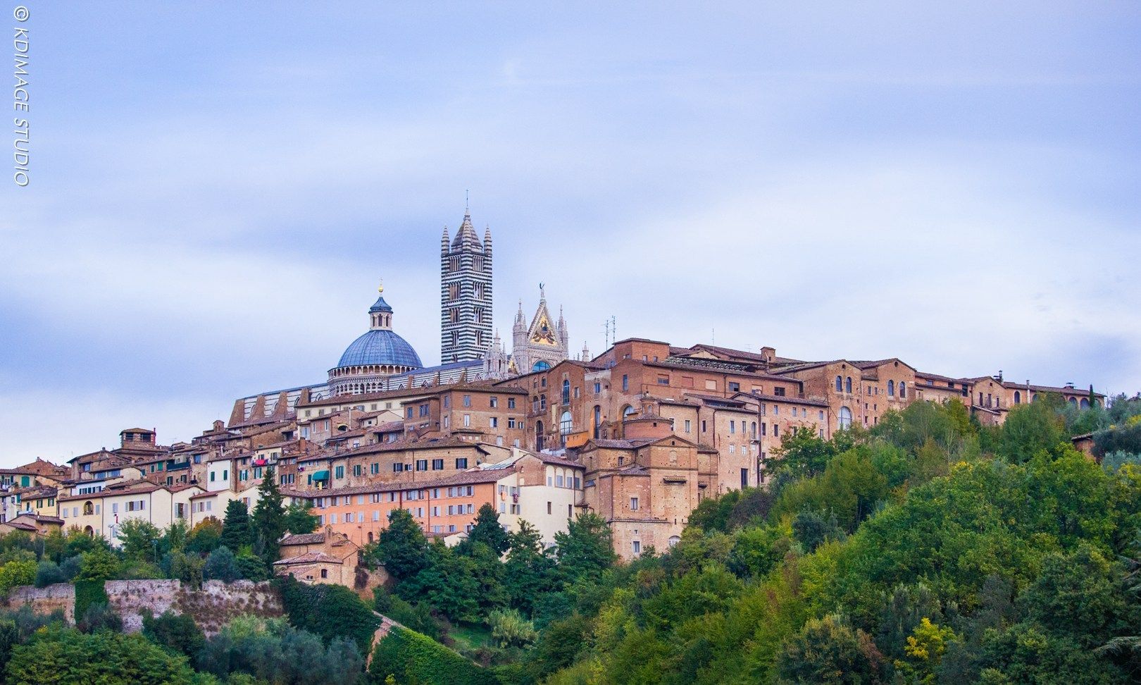 锡耶纳:意大利最完美的中世纪小镇,提拉米苏的故乡