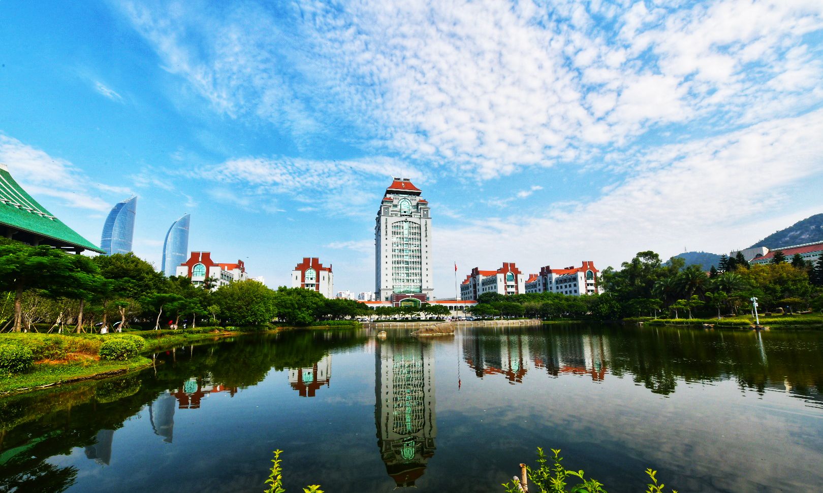 厦门大学风景如画