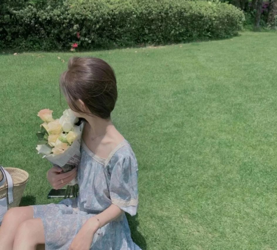 治愈系小清新真人女生头像