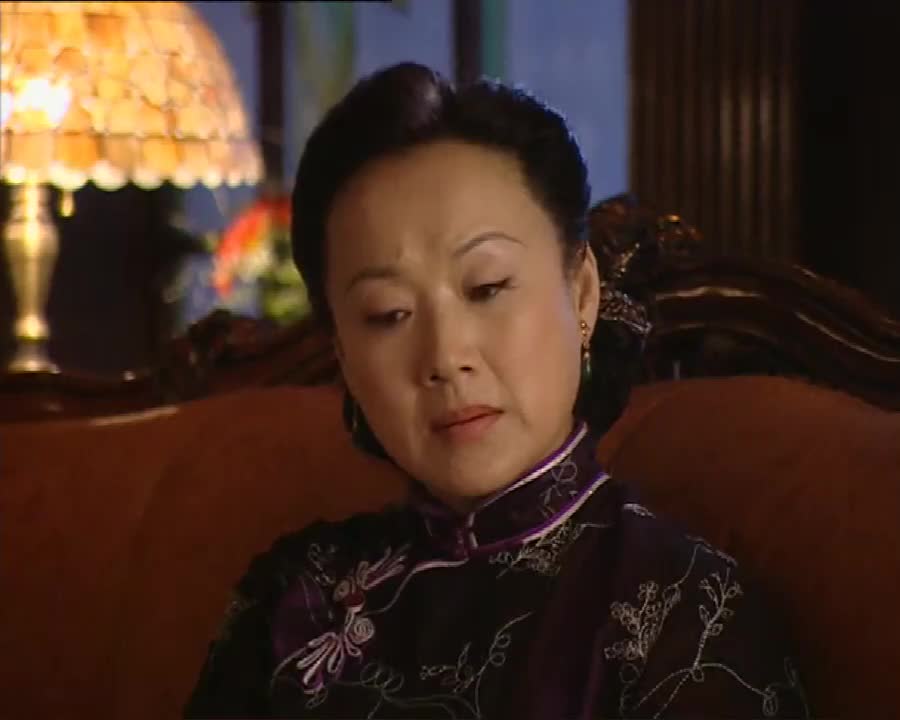 金粉世家润芝好心提点母亲白雄起的异常提升对父亲产生威胁