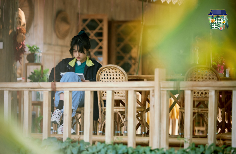 向往的生活4张子枫有压力新剧照曝光或有新环节