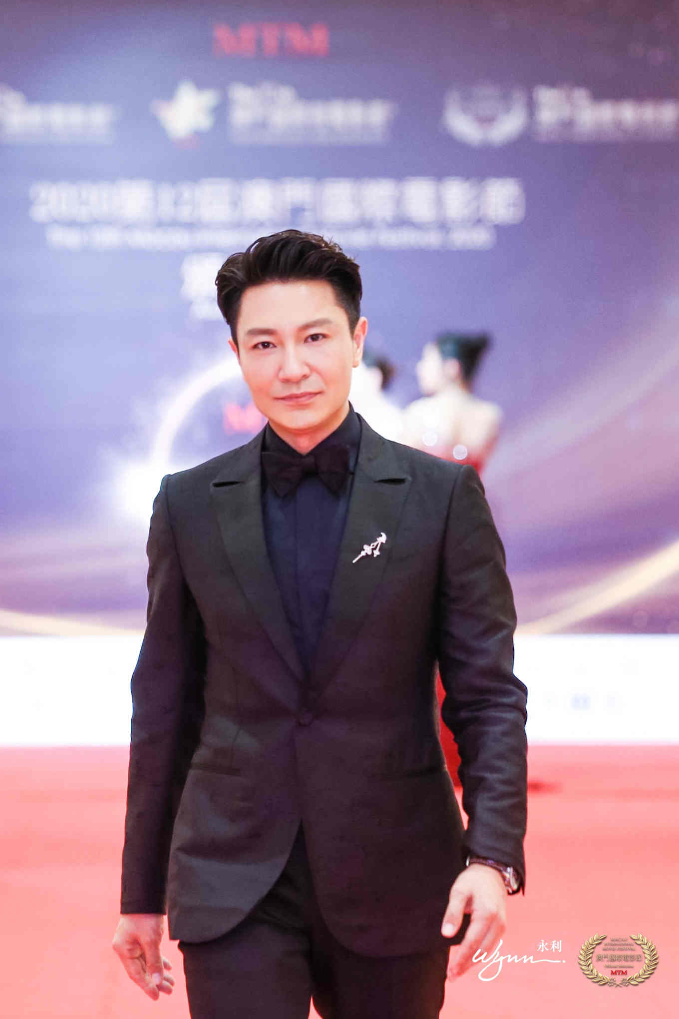 李宗翰出席澳门国际电影节 再获最佳男配角殊荣|如果岁月可回头|李宗