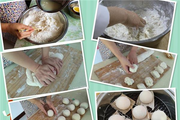 老母亲说漏嘴:蒸馒头最忌只放酵母,多放"1样",发酵快更香软|酵母|面团