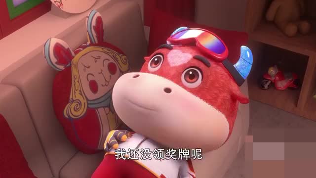 卡酷动画春晚:卡卡牛门中惊醒,前往新年现场,能否及时赶上