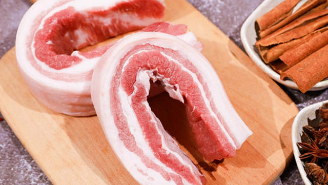 买五花肉注意区分上五花和下五花味道不一样别买错