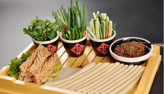 东北蘸酱菜营养省事又爽口