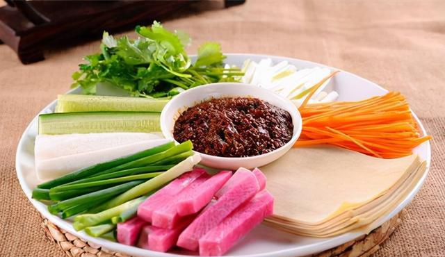 东北蘸酱菜营养省事又爽口