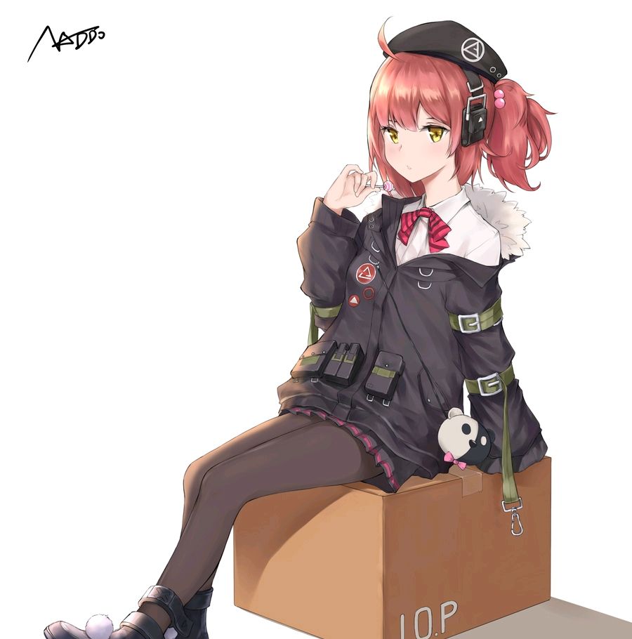 少女前线,mp7美图合集