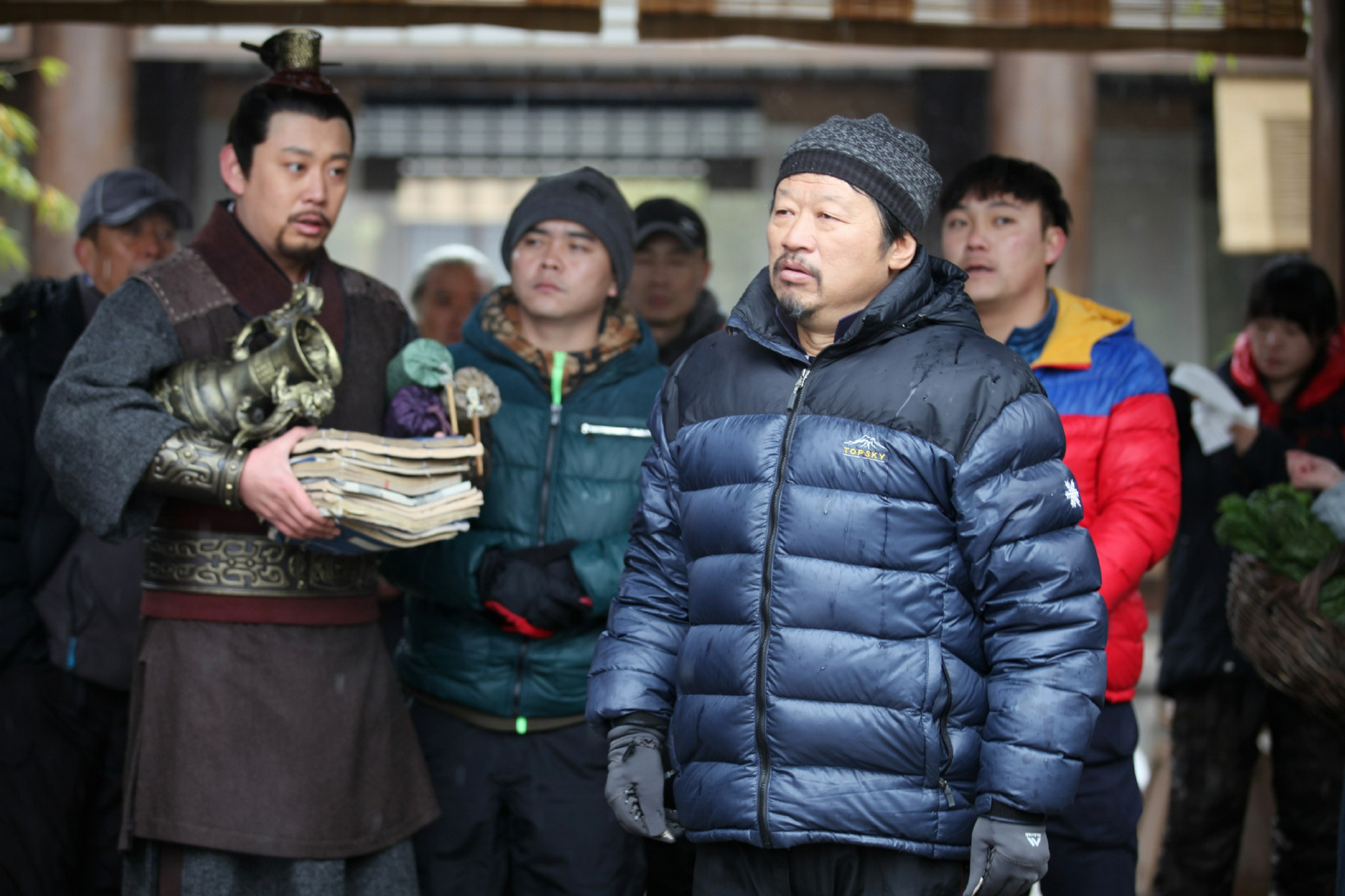 《琅琊榜3》官宣海报,定海神针孔笙再度出马,预计2024年播出|孔笙