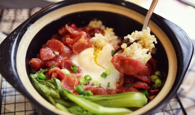 腊味煲仔饭一做就成功的方法!