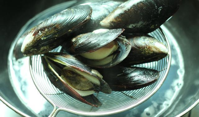 海虹鲜嫩可口孩子超爱吃海鲜老板我们家天天吃不腻